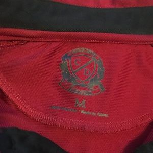 Shirts - Red/Black FSU Florida State Seminoles Polo Shirt Shirts - Red/Black FSU Florida State Seminoles Polo Shirt